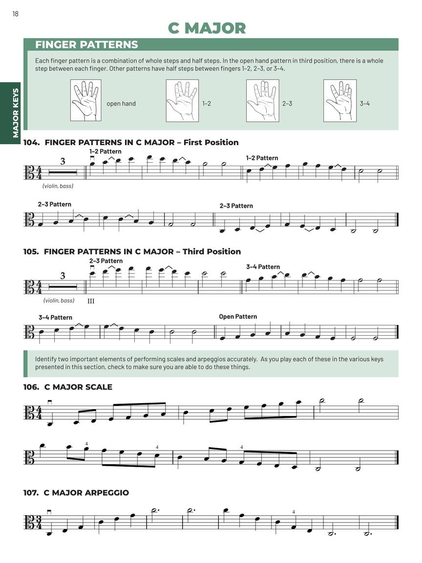 Essential Technique For Strings Viola Book 3 (Book/Olm) - New Edition ...