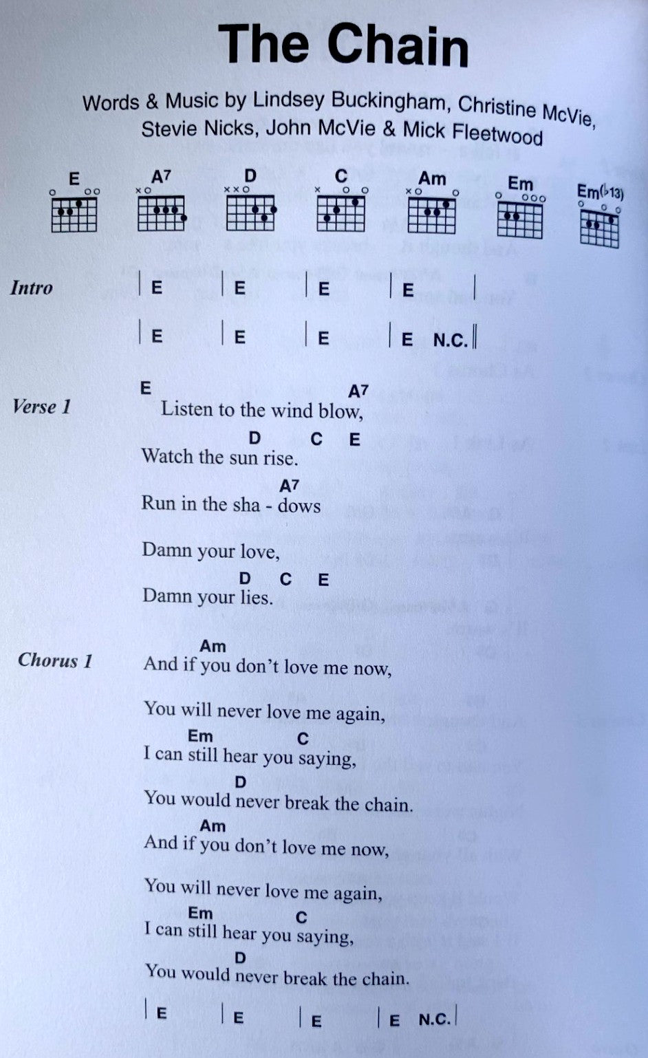 The Little Black Book Of Rock Classics For Guitar - 70 Songs