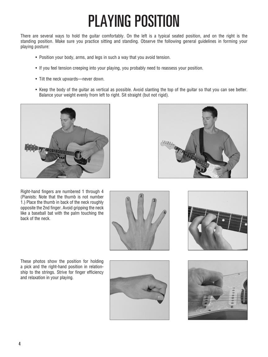 Hal Leonard Left Handed Guitar Method - Book 1