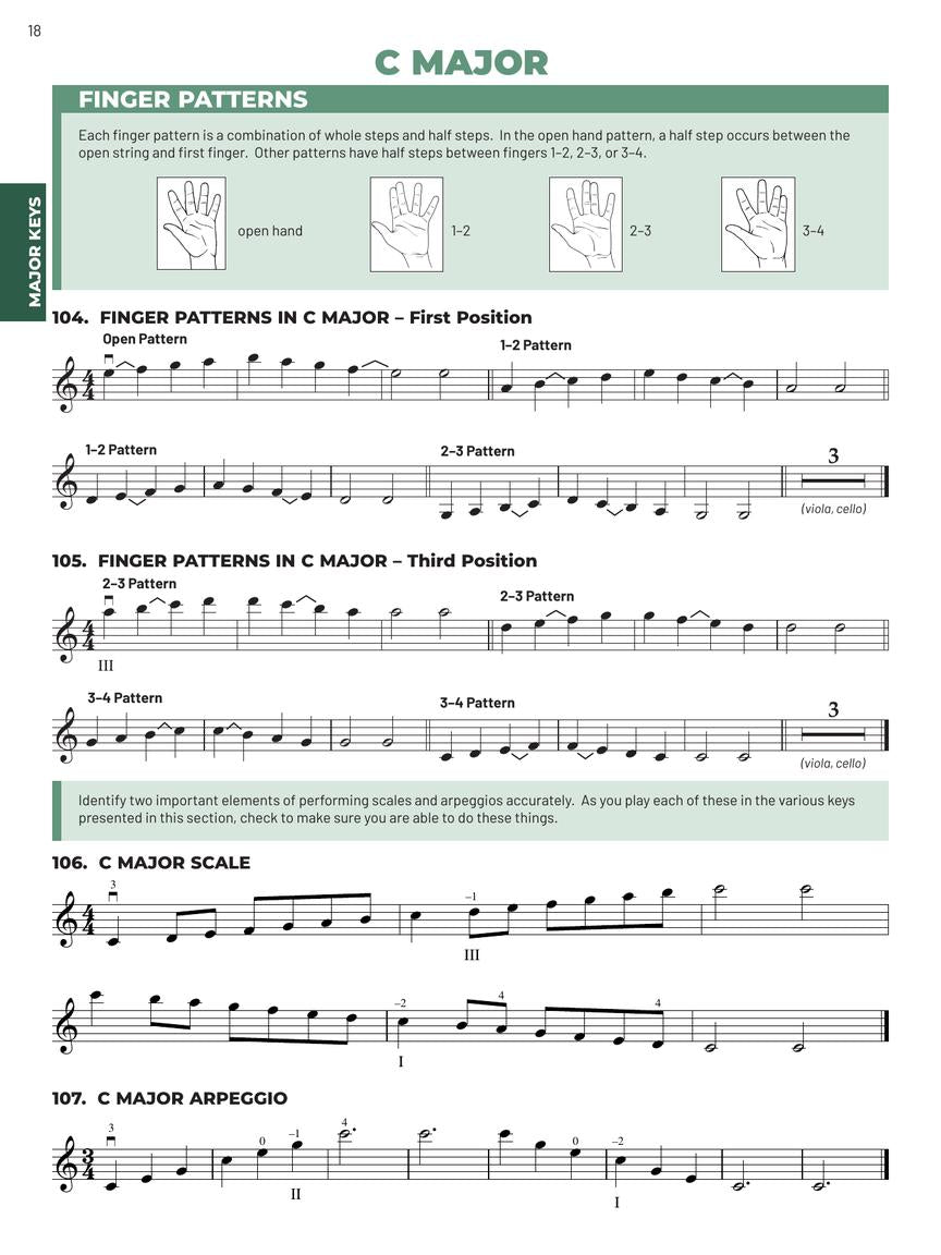 Essential Technique For Strings Violin Book 3  (Book/Olma) New Edition Release 2025