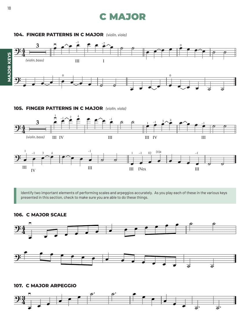 Essential Technique For Strings Cello Book 3 (Book/Olm) - New Edition Release 2025