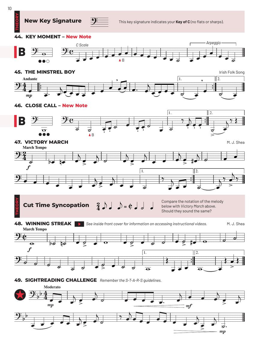 Essential Elements For Band Tuba Book 2 (Book/Olm) New Edition Release 2025