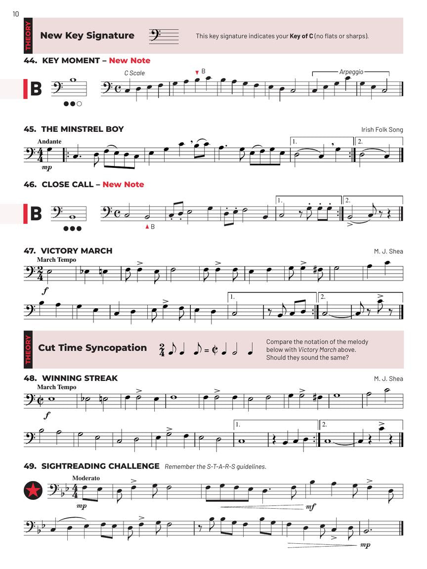 Essential Elements For Band Baritone Bass Clef Book 2 (Book/Olm) New Edition Release 2025