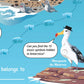 Musically Gifted - Penguin Piano A3 Music Practice Chart with Stickers