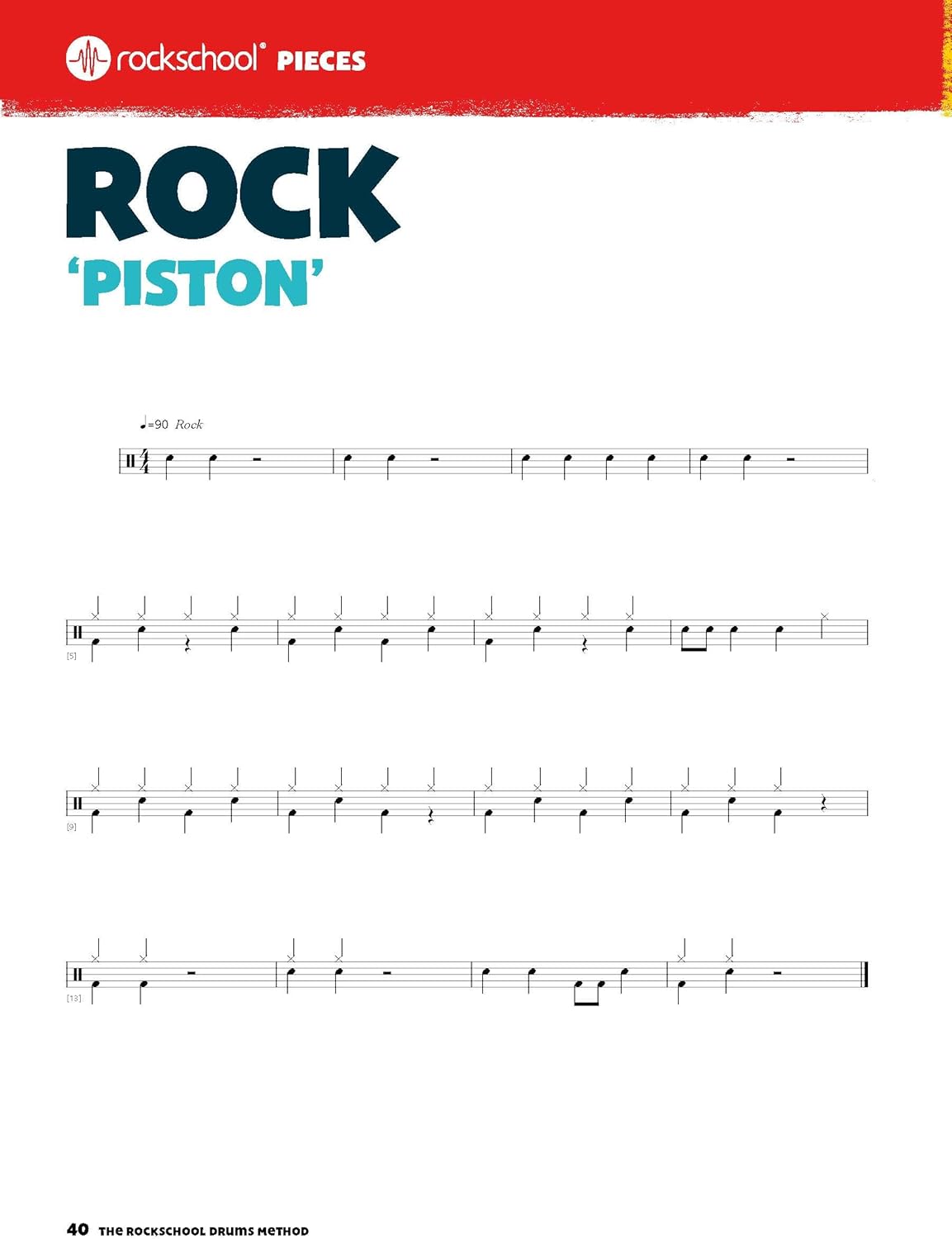 The Rockschool Drums Method Book/Ola