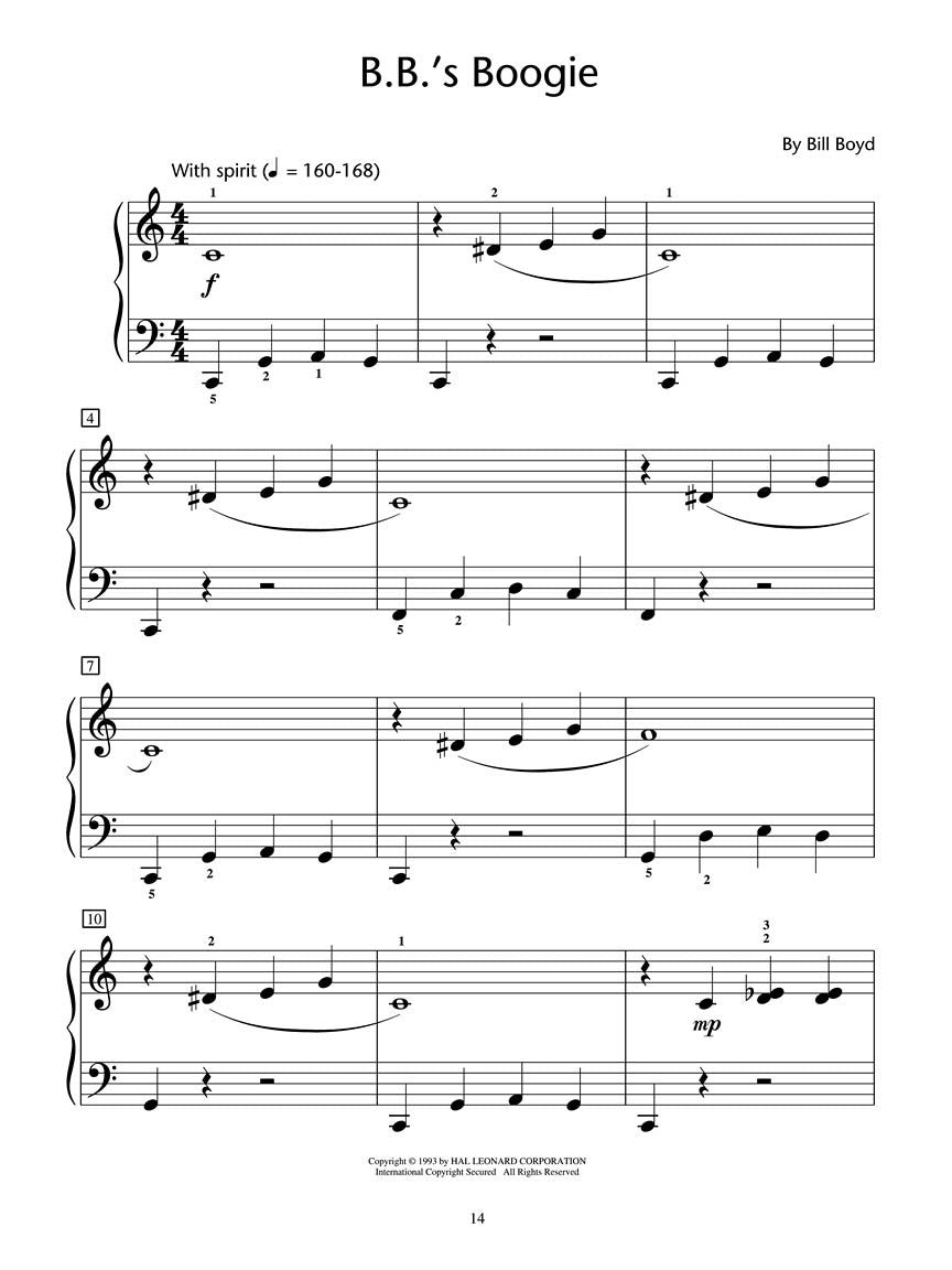 HLSPL - Piano Recital Showcase Book 1 (12 Elementary Piano Solos)