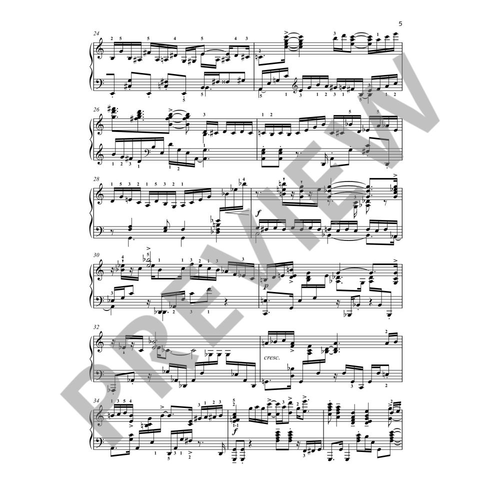 Nikolai Kapustin - Eight Concert Studies Op. 40 Piano Solo Book
