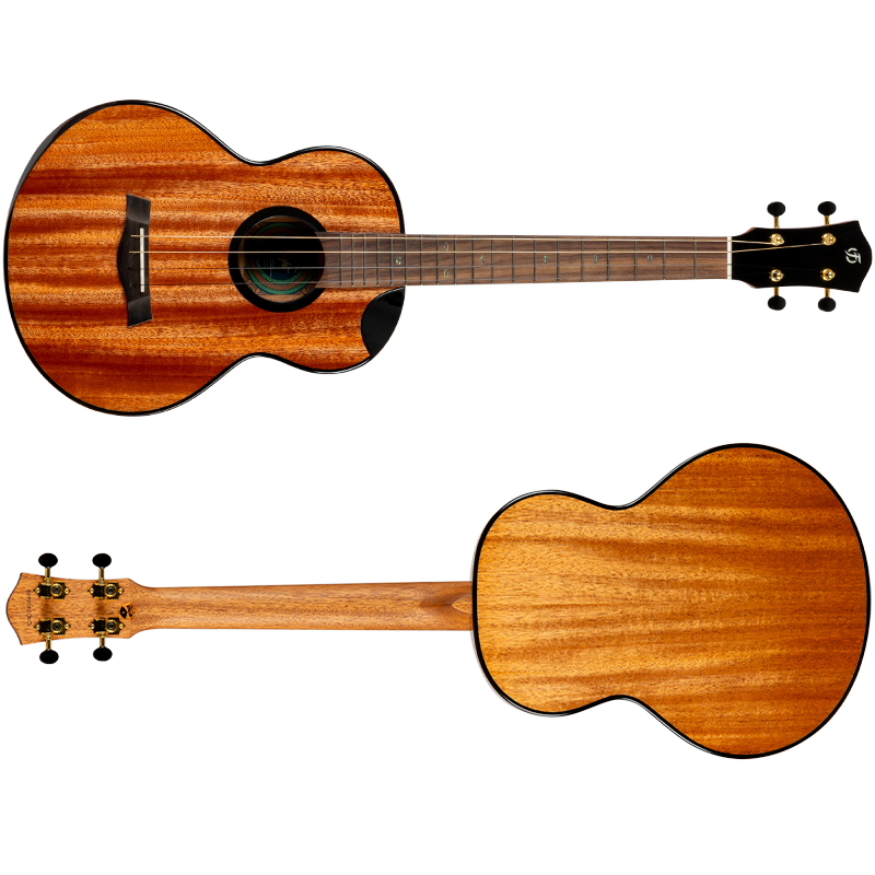 Flight Nomad Baritone Ukulele with Padded Gig Bag