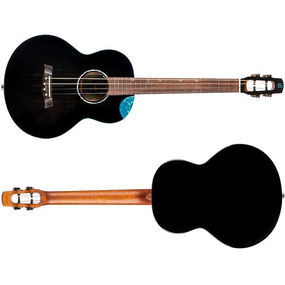 Flight Nighthawk Eq-A Baritone Ukulele