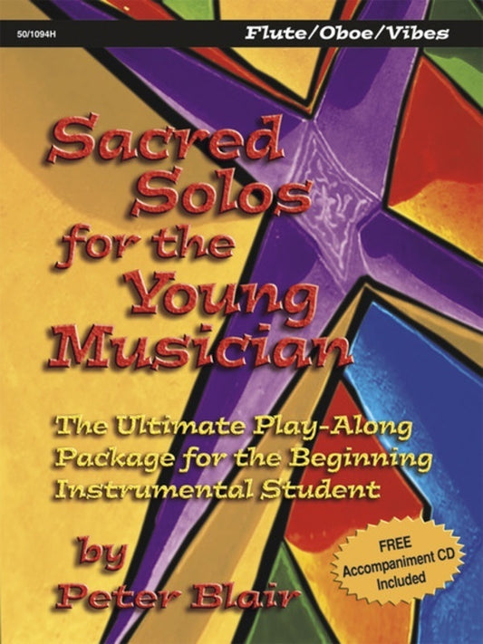Sacred Solos For The Young Musician Flute Oboe