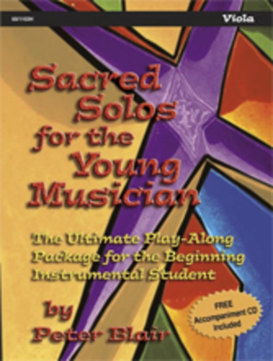 Sacred Solos For The Young Musician Viola
