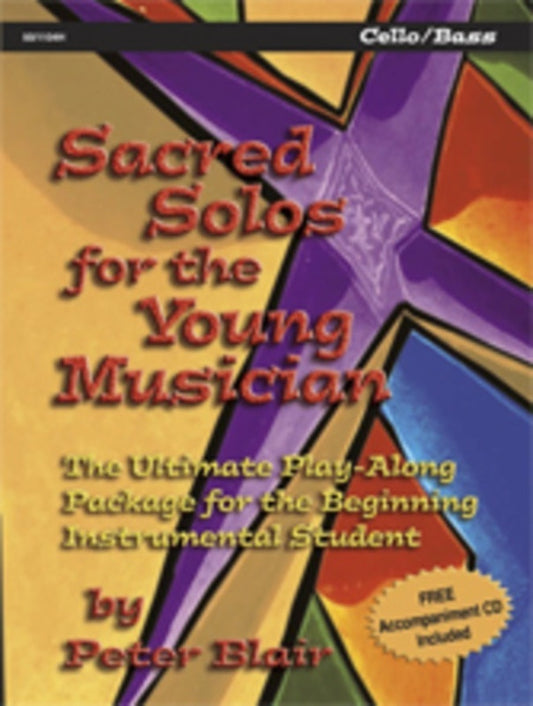 Sacred Solos For The Young Musician Cello Bass