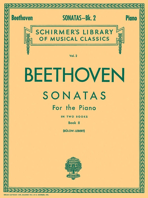 Beethoven - Piano Sonatas Bk 2