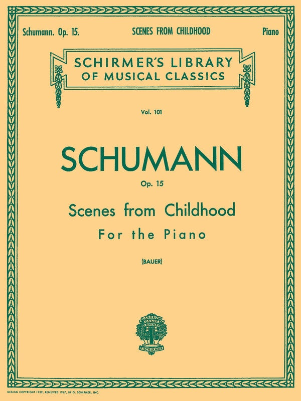 Schumann - Scenes From Childhood Op 15 Piano