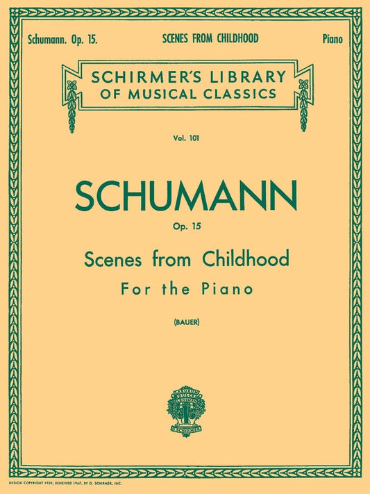 Schumann - Scenes From Childhood Op 15 Piano
