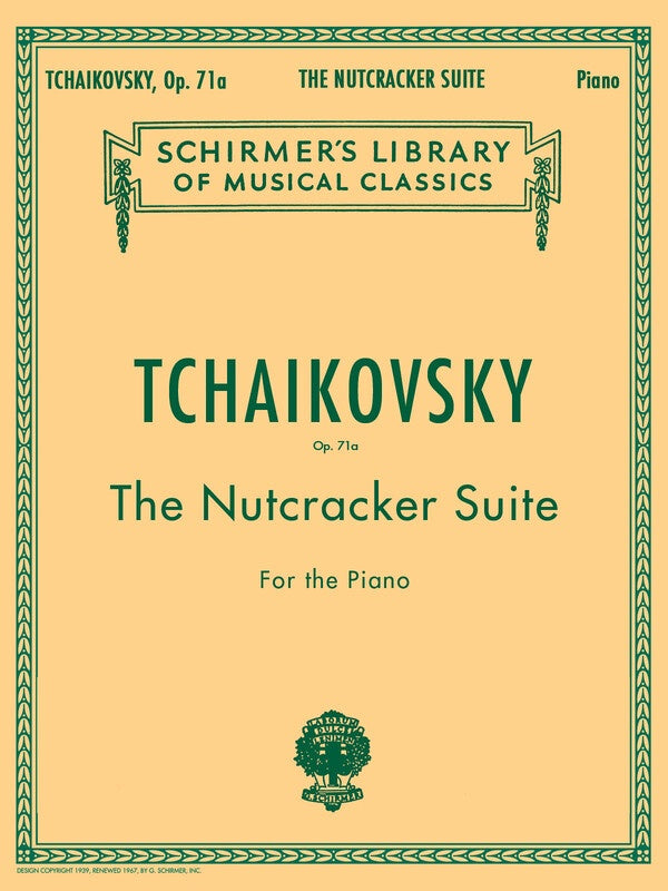 Tchaikovsky - Nutcracker Suite Op 71A Piano