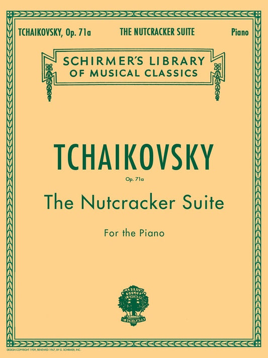 Tchaikovsky - Nutcracker Suite Op 71A Piano