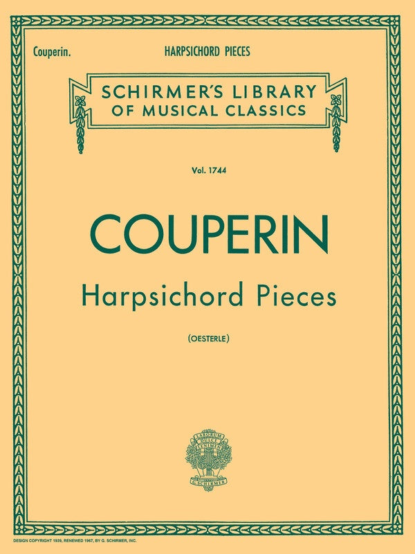 Couperin - Harpsichord Pieces