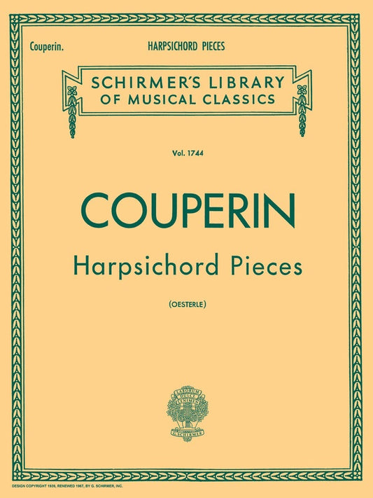 Couperin - Harpsichord Pieces