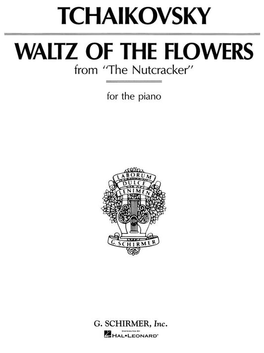 Tchaikovsky - Waltz Of The Flowers For Piano