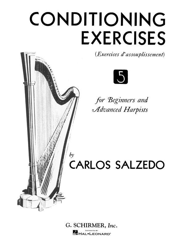 Salzedo - Conditioning Exercises For Harpists