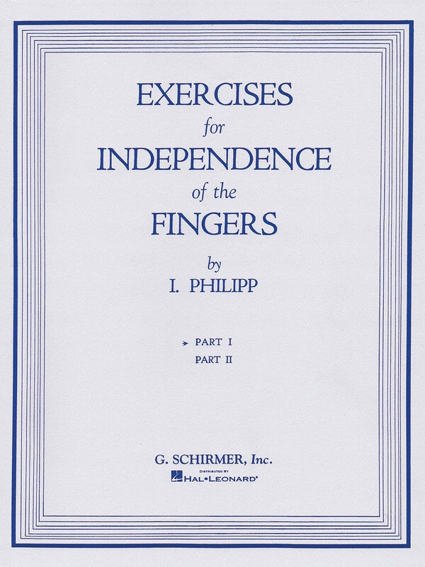 Philipp - Exercises For Independence Of Fingers Pt 1