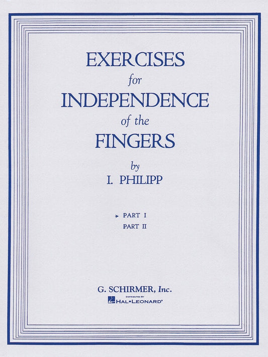 Philipp - Exercises For Independence Of Fingers Pt 1