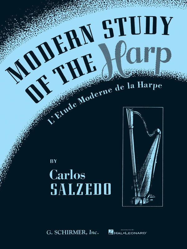 Salzedo - Modern Study Of The Harp