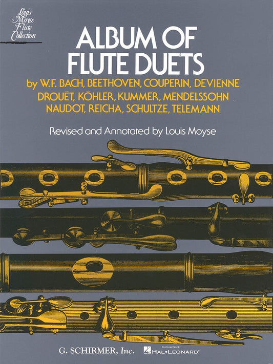 Album Of Flute Duets Ed Moyse