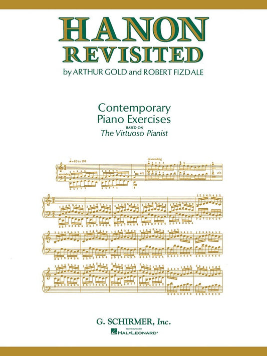 Hanon Revisited Contemporary Piano Exercises