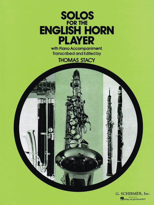 Solos For The English Horn Player Cor Anglias/Piano