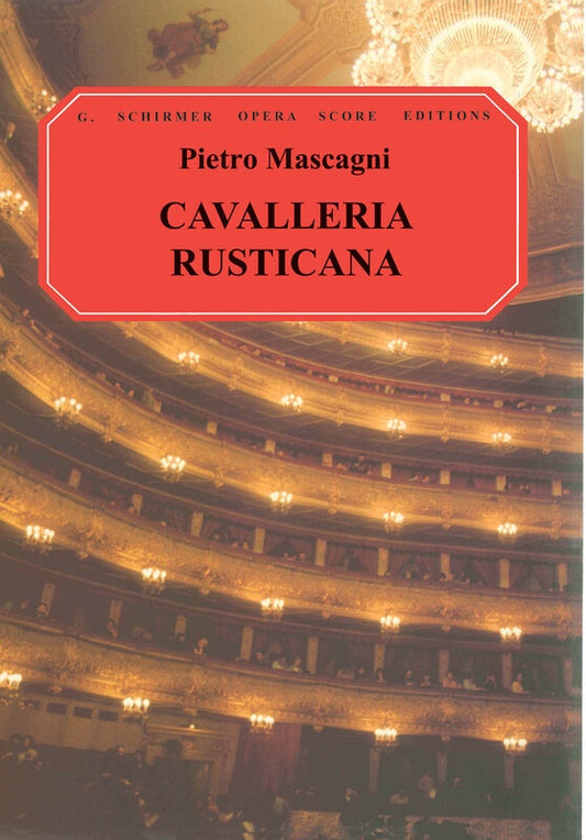 Mascagni - Cavalleria Rusticana Vocal Score