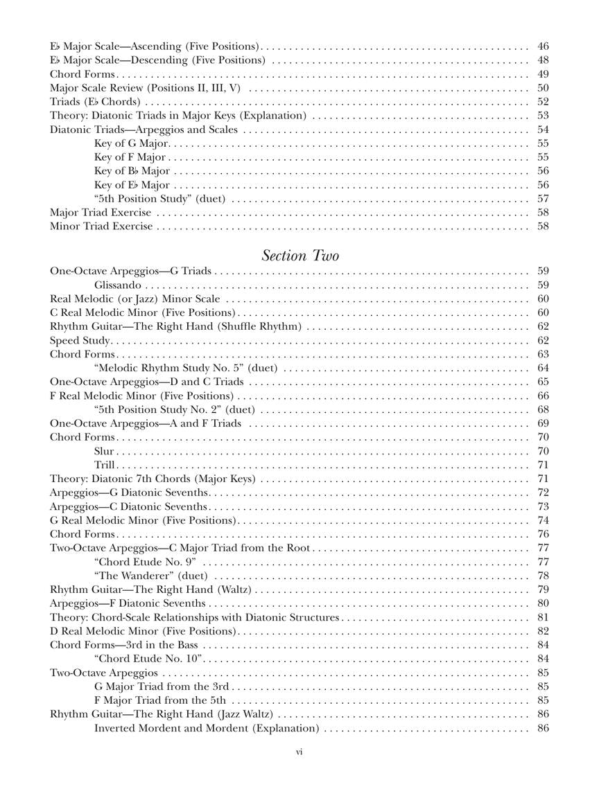 A Modern Method For Guitar - Volume 2 Book/Ola