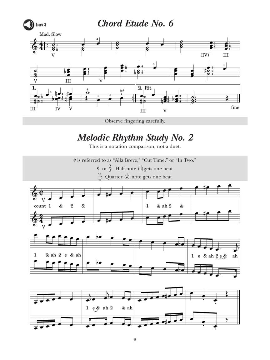 A Modern Method For Guitar - Volume 2 Book/Ola