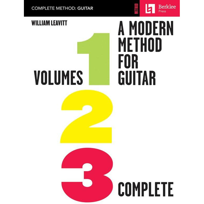 MODERN METHOD FOR GUITAR VOL 1/2/3 - COMPLETE - Music2u