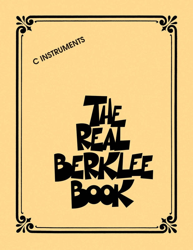 The Berklee Real Book - C Instruments