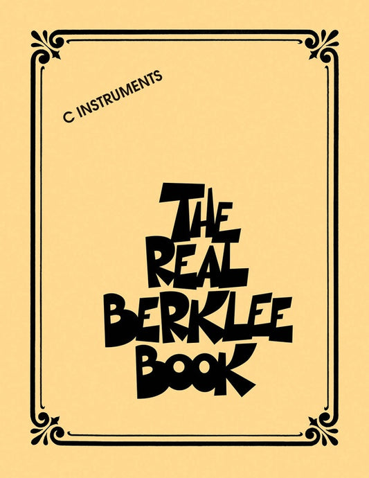 The Berklee Real Book - C Instruments