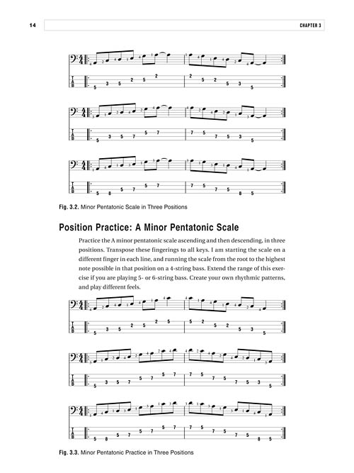 Berklee Press Funk Bass Fills Book/Cd