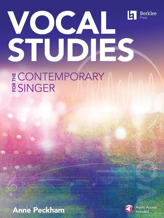 Peckham - Vocal Studies For The Contemporary Singer Bk/Ola