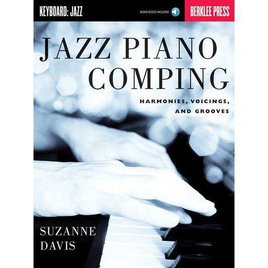 Jazz Piano Comping Bk/Ola