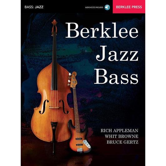 Berklee Jazz Bass Bk/Ola