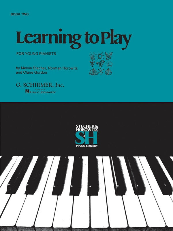 Learning To Play Bk 2 Piano