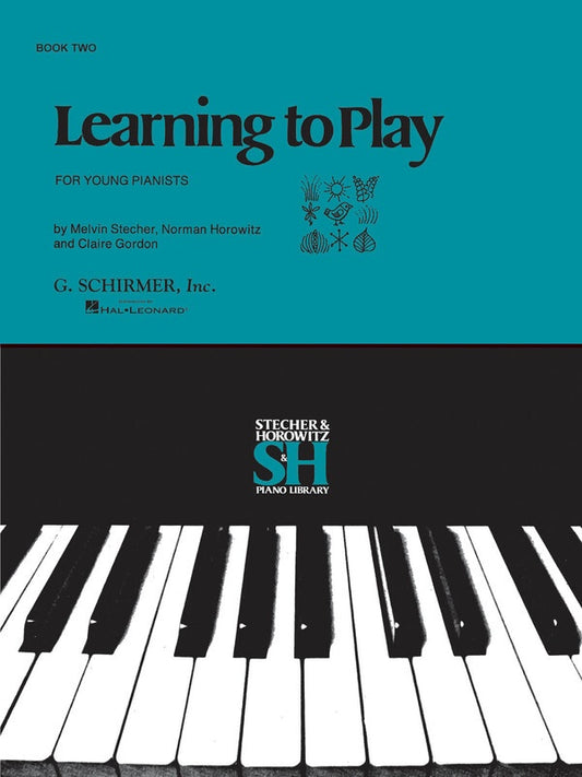 Learning To Play Bk 2 Piano
