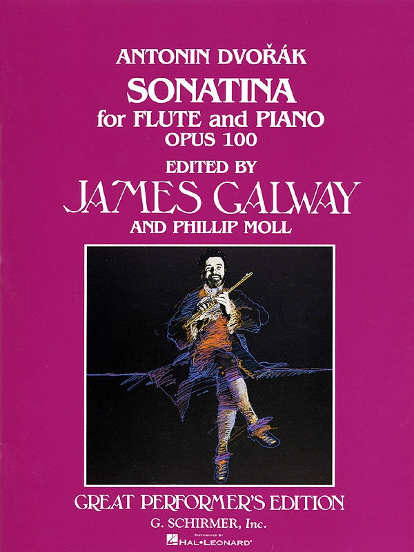 Dvorak - Sonatina Op 100 For Flute/Piano