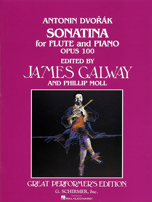 Dvorak - Sonatina Op 100 For Flute/Piano