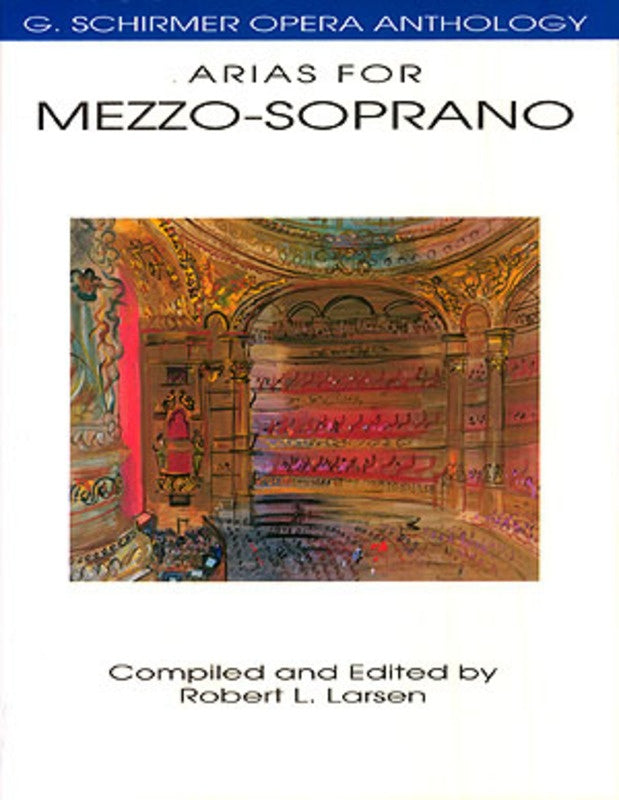 Arias For Mezzo Soprano Ed Larsen