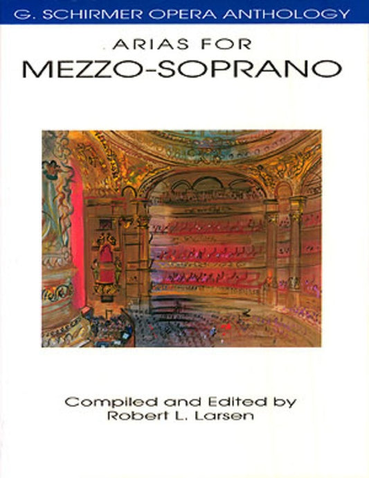 Arias For Mezzo Soprano Ed Larsen