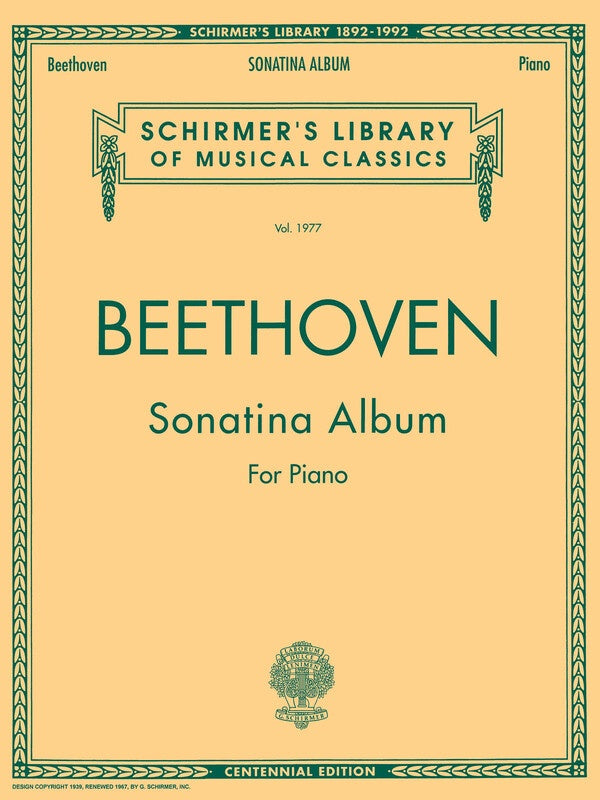 Beethoven - Sonatina Album