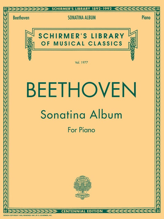 Beethoven - Sonatina Album