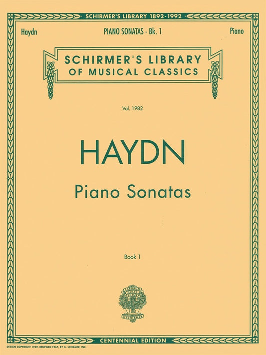 Haydn - Piano Sonatas Bk 1 Nos 1-30